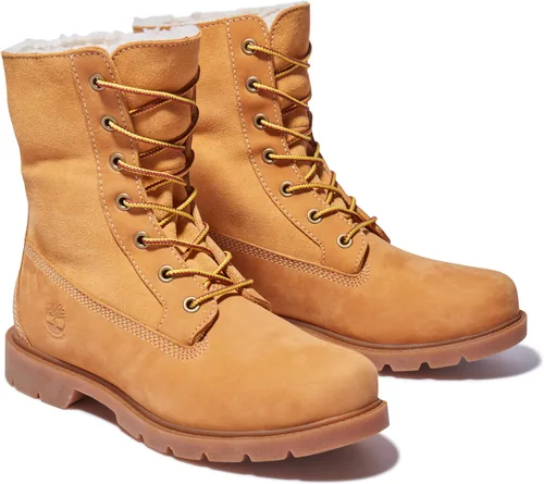 Vista 2 de Timberland Linden Woods - Botas impermeables para mujer (forro polar), diseño plegable