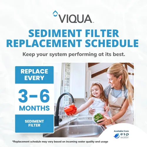 Vista 7 de Viqua CMB-510-HF - Filtro de sedimentos original de 5 micras, 4.5 x 10 pulgadas