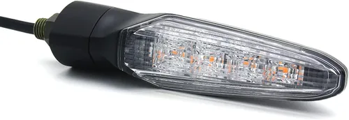 Vista 3 de Luz de giro universal para Honda MSX 125 150 Suzuki Yamaha Kawasaki, Humo