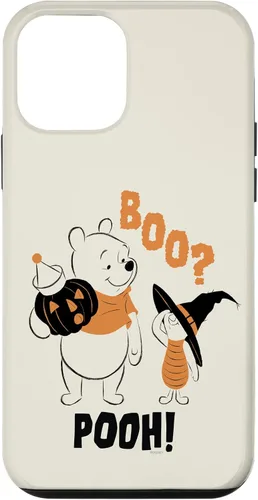 Vista 16 de iPhone 16 Disney Winnie the Pooh Boo Pooh Funda de Halloween