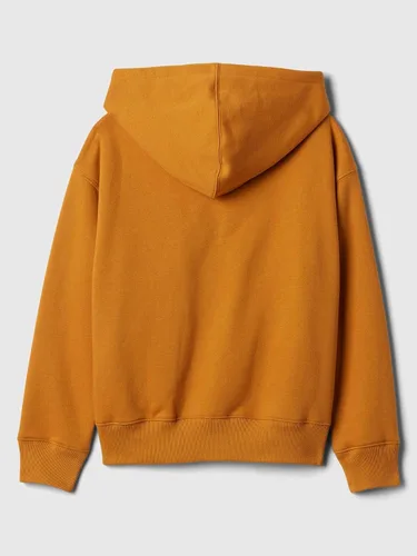 Vista 6 de GAP Sudadera con capucha y cremallera completa con logotipo para niños