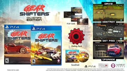 Vista 2 de Gearshifters Collector's Edition - PlayStation 4