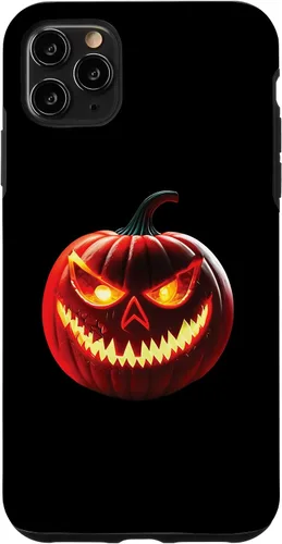 Vista 13 de Halloween Costume Scary Spooky Jack O Lantern Face Pumpkin Case for iPhone 17