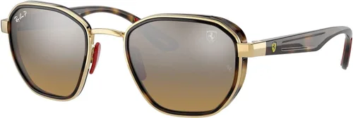 Vista 2 de Ray-Ban RB3674m Scuderia Ferrari Collection - Gafas de sol redondas