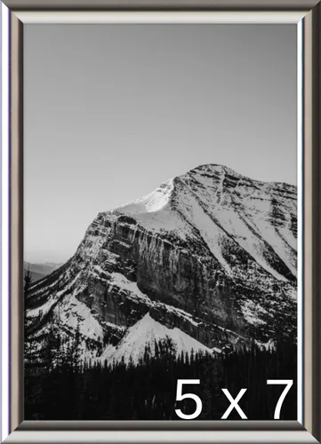 Vista 209 de Frame It Easy Marco de metal azul de 5 x 5 (Hanover)