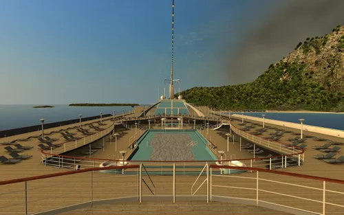 Vista 7 de Ship Simulator Extremes Ocean Cruise Ship Oceana DLC Descargar