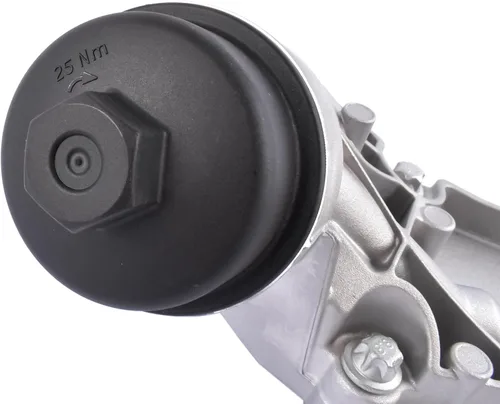 Vista 7 de 93186324 Enfriador de aceite del motor con filtro de repuesto para 2009-2020 Chevy Aveo Cruze Malibu Sonic Trax Cascada Encore Pontiac G3 Saturn