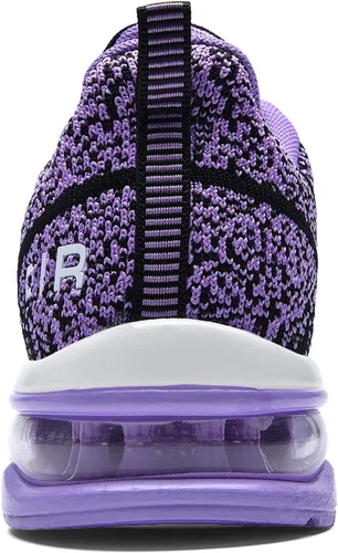 Vista 2 de GOOBON Tenis femeninas Air, zapatillas para tenis deportes entrenamiento gimnasio correr (tallas 5.5-10)