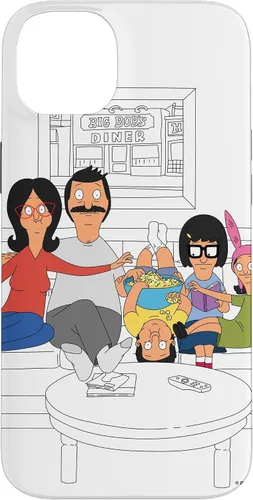 Vista 15 de Bob’s Burgers Bob Linda Gene Tina Louise Living Room Case for iPhone 17