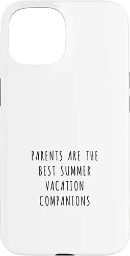 Vista 6 de iPhone 16 Parents are the best summer vacation companions Case