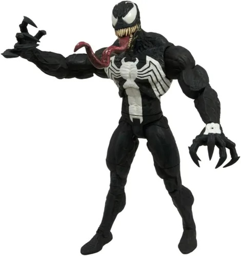 Vista 3 de Diamond Select Toys veneno Marvel Select – Figura de acción