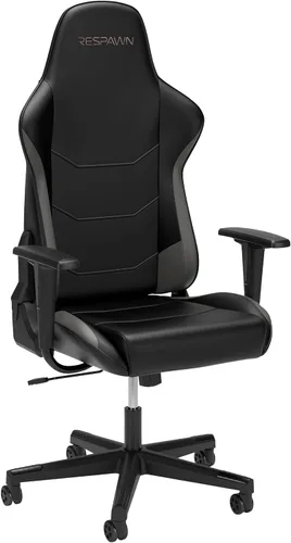 Vista 7 de Respawn Silla de juegos 110, silla de oficina ergonómica con reposacabezas Rojo
