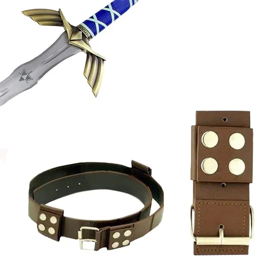 Vista 2 de Legend Of Zelda - espiga completa, espada Master Sword Skyward, edición limitada de lujo. Réplica