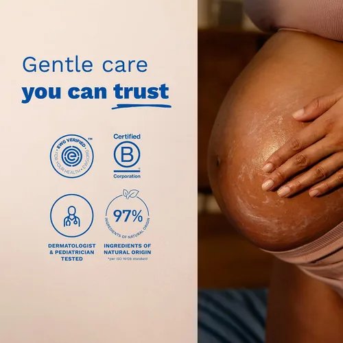 Vista 7 de Mustela Juego de estrías de maternidad – Cuidado natural de la piel del embarazo – Contiene estrías crema y aceite del vientre – Verificado por EWG