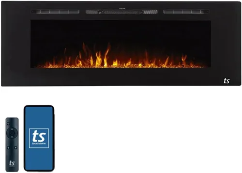 Vista 12 de Touchstone Sideline - Chimenea eléctrica empotrable