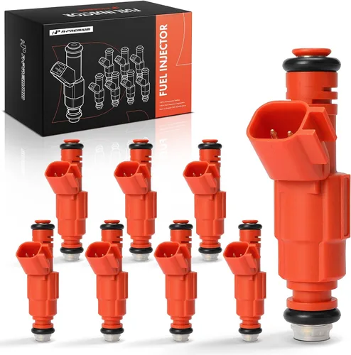 Vista 10 de A-Premium Inyectores de combustible compatibles con Dodge Dakota 2000-2003, Ram 1500 2000-2001, Ram 1500 Van 2000-2003, Ram 2500 Van 2001, 3.9L
