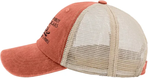 Vista 90 de Philysonic Funny Hat I Like Whisky and Cigars and Maybe 3 People Sombreros para Hombres Gorras de Béisbol Gorras Ajustables