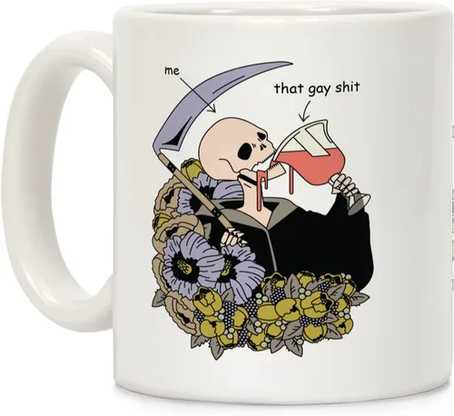 Vista 58 de LookHUMAN Tazas de Halloween Taza de café de Halloween - Tazas de café para decoración ideales para amantes y entusiastas de la decoración - Taza