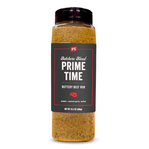 Vista 11 de PS Seasoning Cock-A-Doodle Brew - Condimento y Rub para Pollo en Lata de Cerveza para Ahumado y Asado - Mezcla seca de Ajo, Paprika, Ale de Miel