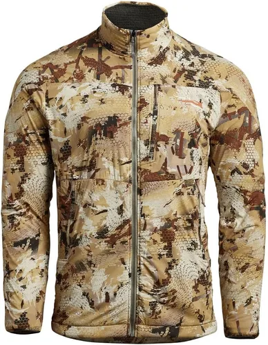 Vista 25 de SITKA Gear Chaqueta ambiental aislada de caza para hombre