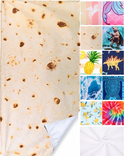 Vista 19 de LIVILAN Toalla de playa grande con diseño de gato gatito, microfibra suave, absorbente, de secado rápido, sin arena, ligera, multiuso para baño