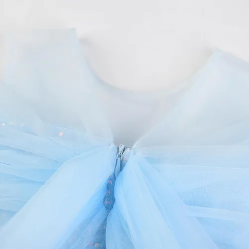 Vista 6 de Vgolar Disfraz de princesa iluminado para Halloween, vestido de princesa con accesorios