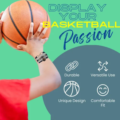 Vista 39 de Infinity Collection - Pulsera de baloncesto de regalo para equipos y jugadores