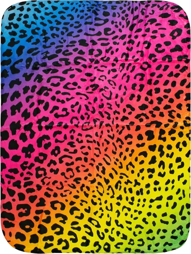 Vista 20 de Everything Comfy Manta decorativa con estampado de guepardo, 30 x 40 pulgadas, color natural