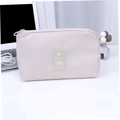Vista 3 de Bolsa organizadora de cables, útil bolsa de almacenamiento de cables USB, bolsa de almacenamiento portátil, bolsa de transporte de viaje, bolsa