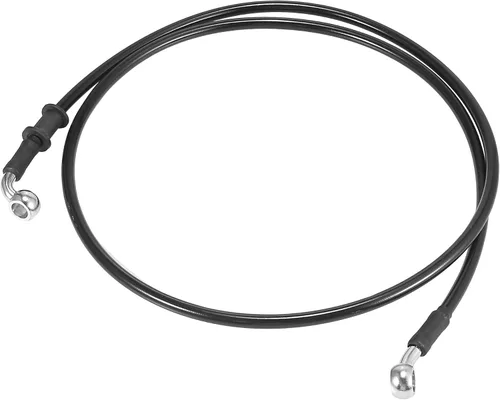 Vista 38 de Motoforti Universal 40 cm 15.75" Manguera de Aceite para Freno y Embrague de Motocicleta, Tubo de Línea Hidráulica Reforzada, Acero Inoxidable Negro