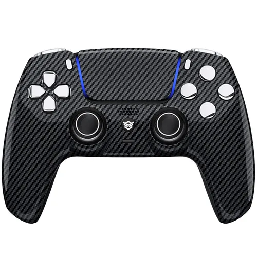 Vista 2 de HEXGAMING Rival Controller 2 Remap Paddles Interchangeable Thumbsticks Fast Shot Compatible with ps5 Controller Customized Game Controller PC