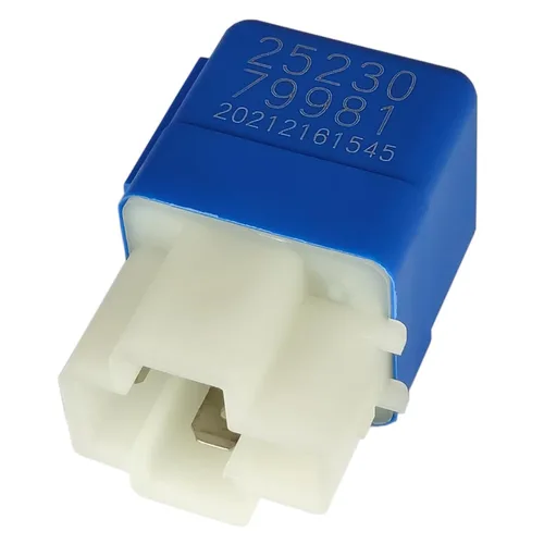 Vista 4 de Relé automotriz 25230-79981 12VDC 4Pins