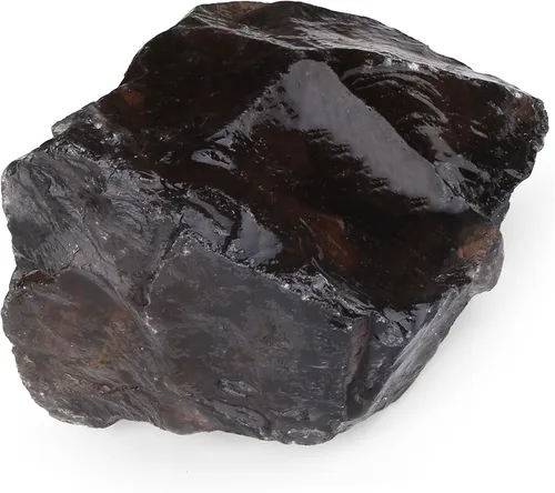 Vista 26 de YATOJUZI Amatista de 1.8-2.2" piedras naturales en bruto y cristales curativos, piedra grande de cristal rugoso para tamboreado, cabujón, pulido