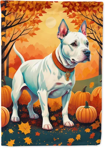 Vista 15 de Caroline's Treasures DAC1001GF Affenpinscher - Bandera decorativa para jardín de otoño, decoración para patio exterior, patio, parterres