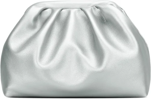 Vista 10 de KKXIU Evening Handbag for Women Formal Clutch Purse with Removable Chain Strap Soft Wedding Crossbody Clutch