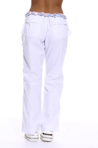 Vista 3 de Just Love Pantalones de uniforme médico para mujer