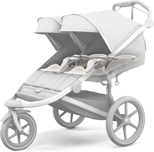 Vista 4 de Thule Incrustación para recién nacido, comodidad y protección, se adapta a la mayoría de los cochecitos Thule