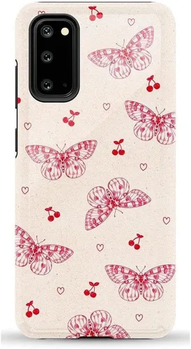 Vista 32 de Casely Funda para Galaxy S20 Todo por amor Orgullo Diseño protector delgado esencial de doble capa