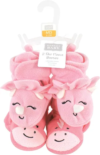 Vista 25 de Hudson Baby - Conjunto de accesorios de invierno, botines de forro de vellón unisex para niños