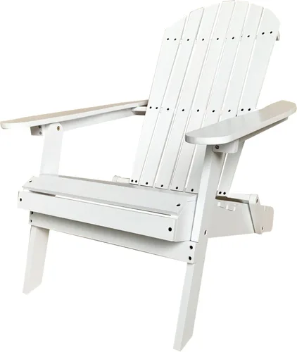 Vista 11 de PayLessHere Sillas Adirondack resistentes a la intemperie con madera de pino texturizada para patio, césped, jardín, terraza, piscina, playa, hoguera