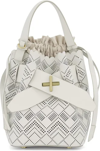 Vista 4 de ZAC Zac Posen Cubo con cinturón Brigette, Dove, Paloma