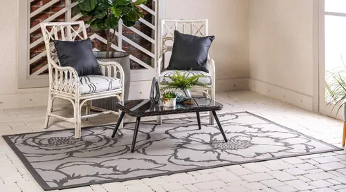 Vista 3 de Unique Loom - Alfombra de centro