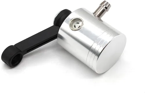 Vista 19 de Embrague de freno de motocicleta cilindro maestro depósito de líquido depósito tanque de aceite compatible con ZX6R ZX10R ZX9R ZX14R ZX7 ZXR400