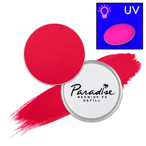 Vista 80 de Mehron Makeup Paradise Makeup AQ - Tamaño de recambio Escenario y Cine, pintura facial y corporal, belleza, cosplay, Halloween, pintura facial