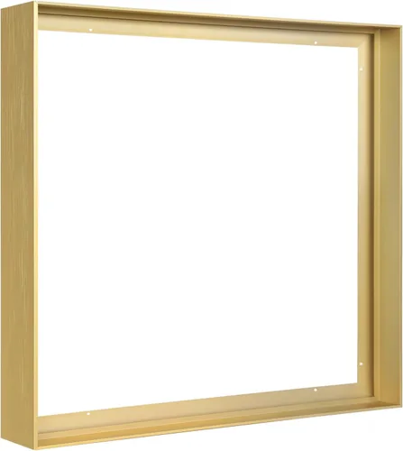 Vista 27 de Marco flotante de lienzo para pinturas al óleo de 11 x 14 pulgadas, marcos flotantes de metal para bricolaje con 1.5 pulgadas de profundidad