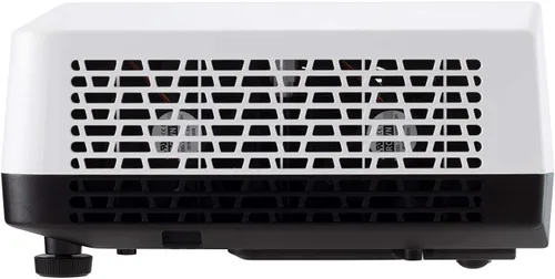 Vista 5 de ViewSonic Proyector láser de 1080p con 3500 lúmenes 3D Dual HDMI y bajo retraso de entrada para cine en casa y juegos (LS700HD)