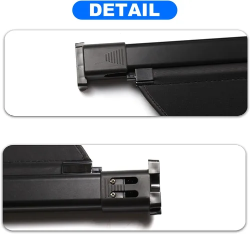 Vista 3 de Cubierta de carga para Volvo XC60 Accesorios 2010-2014 2015 2016 2017 Cubierta de carga para maletero trasero
