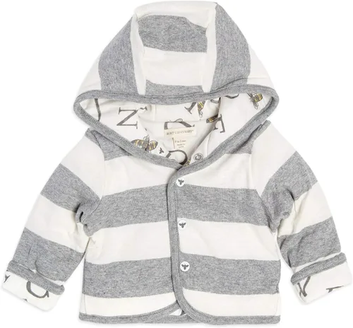 Vista 16 de Burt's Bees Baby Unisex Jacket, Lightweight Zip-up Sweatshirt Hooded Coat or Vest, Organic Cotton