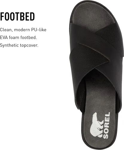 Vista 4 de Sorel Sandalias planas Cameron para mujer