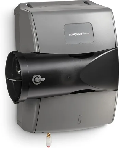 Vista 3 de Honeywell Home Humidificador para toda la casa y humidistato digital HE400A